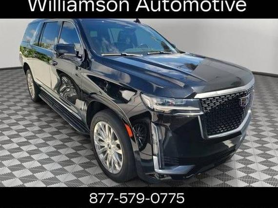 CADILLAC ESCALADE ESV 2021 1GYS4KKLXMR394778 image